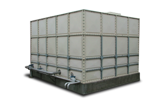 Sectional Water Storage Tank 