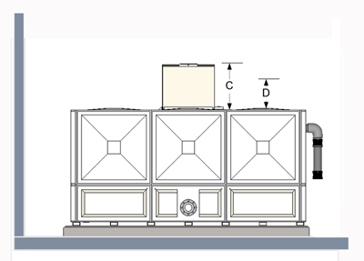 sectional tank drawings Internally-flanged-base-bearer