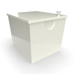 GRP one piece cold water storage tank 570 litre