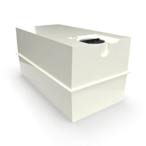 two part grp cold water storage tank 3640 litres
