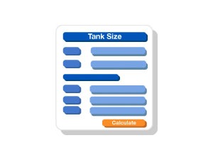 Tank Size Calculator image