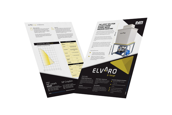 Elvaro B range brochure